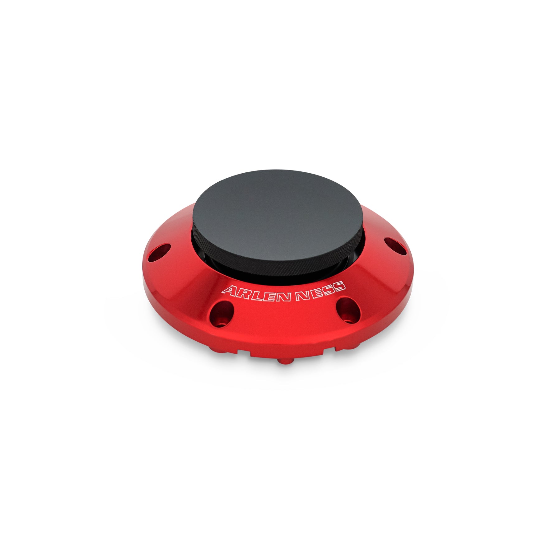 Pop-Up Gas Caps for 2024-up Touring, Red