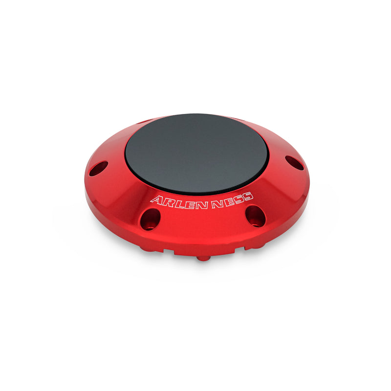 Pop-Up Gas Caps for 2024-up Touring, Red