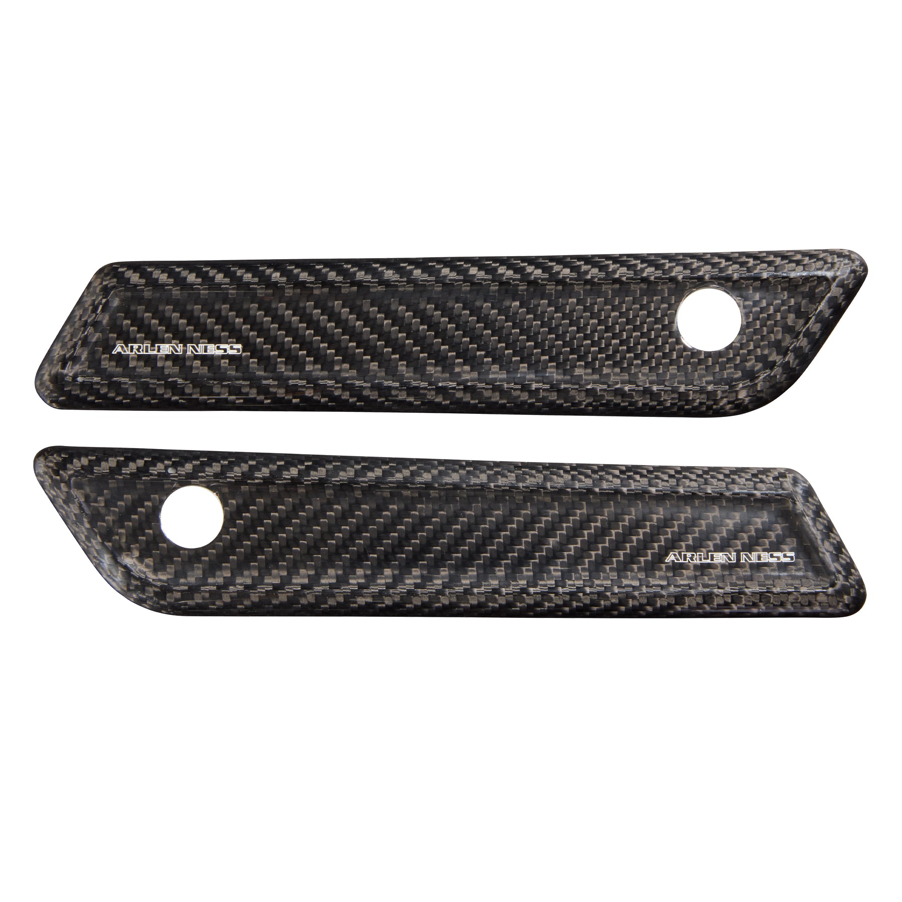 Carbon Fiber Saddlebag Latch Covers