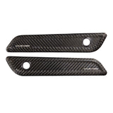 Carbon Fiber Saddlebag Latch Covers