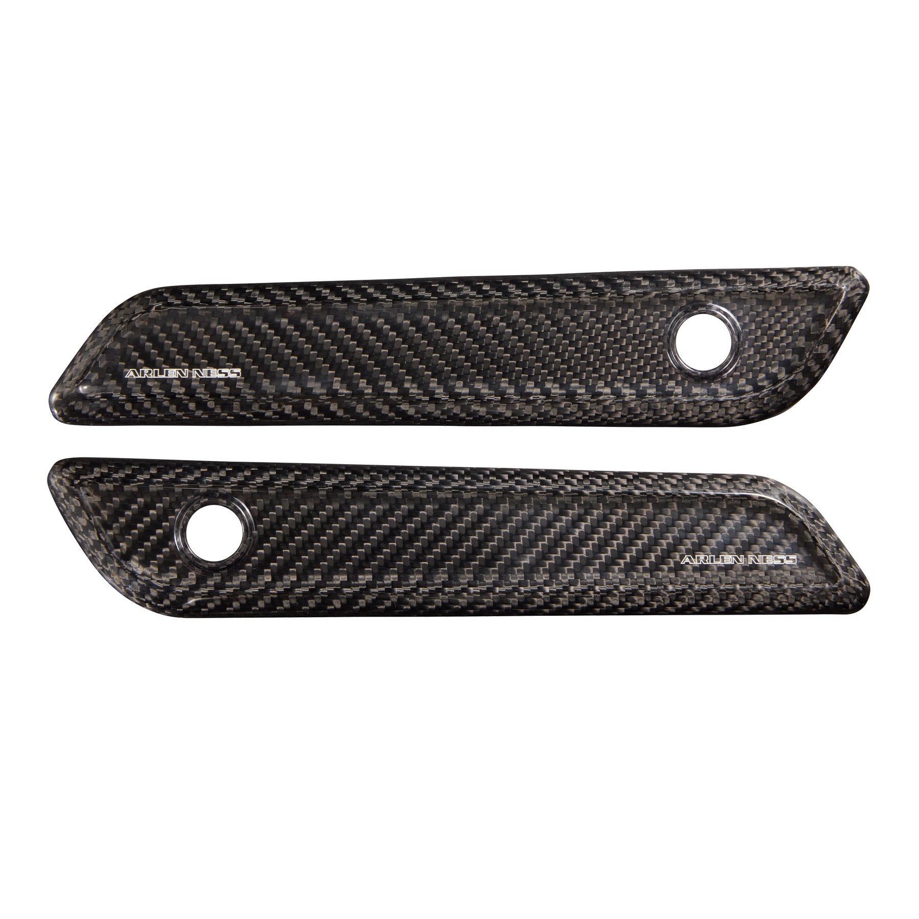 Carbon Fiber Saddlebag Latch Covers