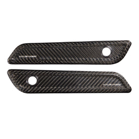 Carbon Fiber Saddlebag Latch Covers