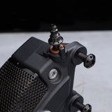 Titanium 12-Point Banjo Bolts, Black