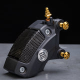 Titanium 12-Point Banjo Bolts, Gold