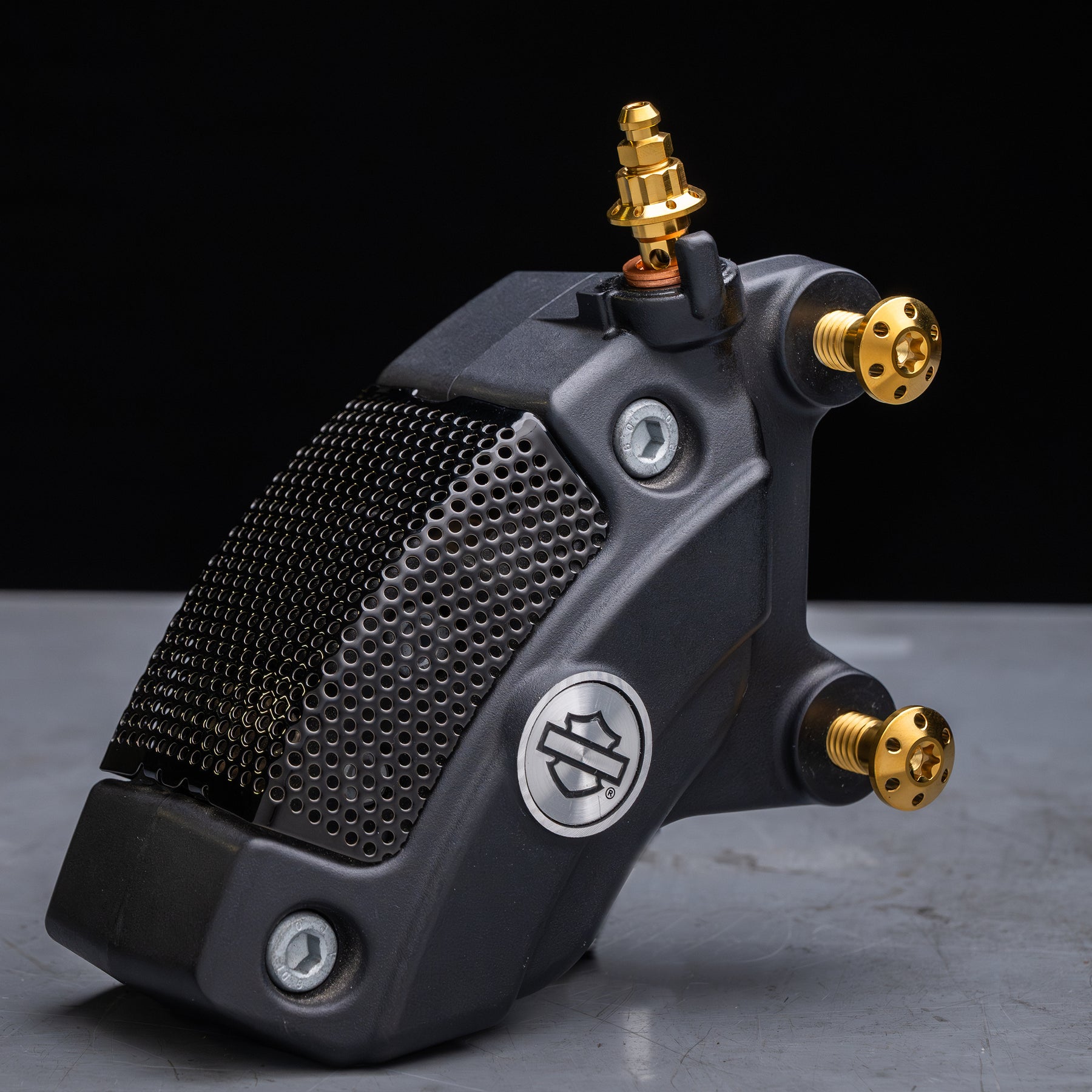 Titanium 12-Point Banjo Bolts, Gold