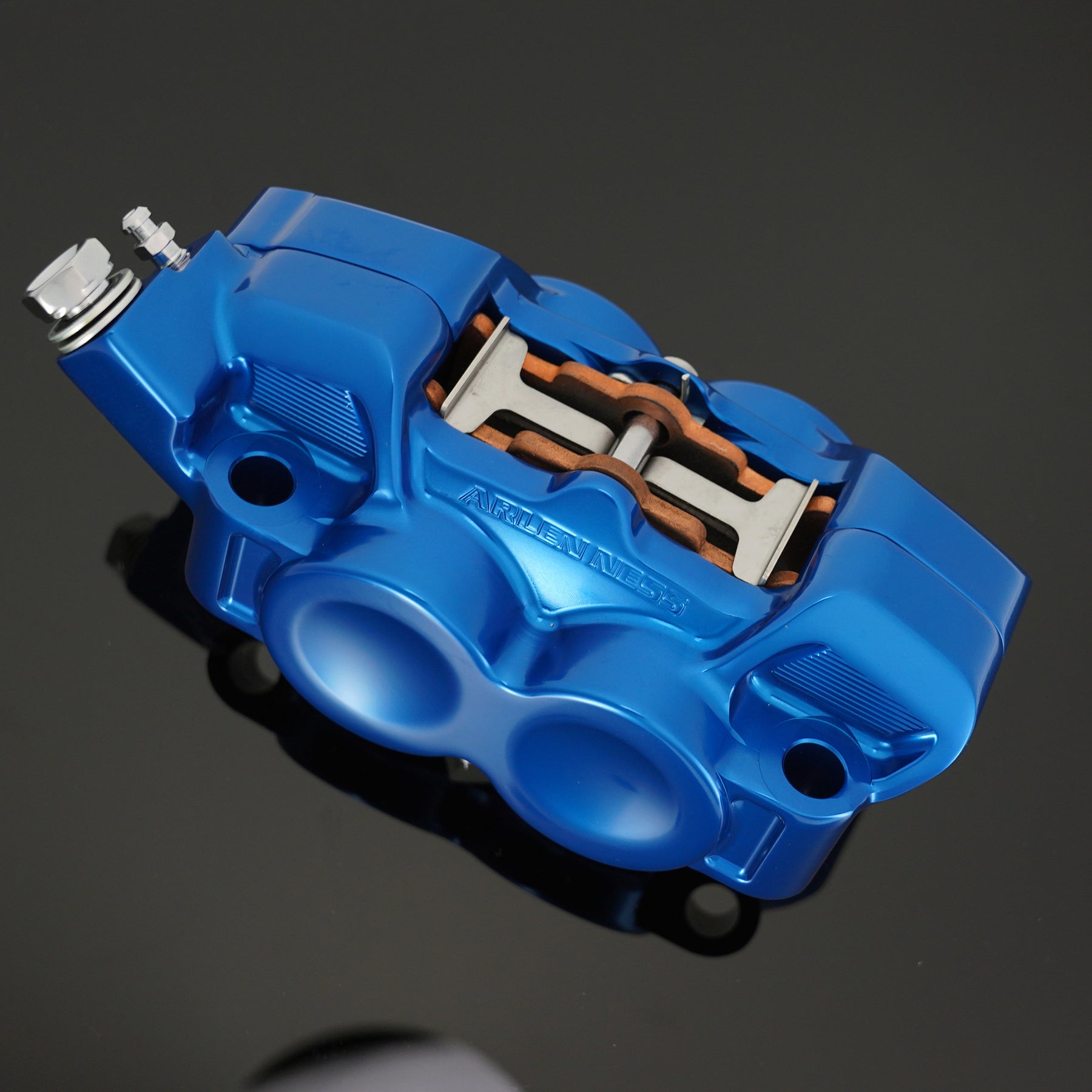 Calipers Blue Color Radial Brake Calipers 100mm, Blue – ArlenNess