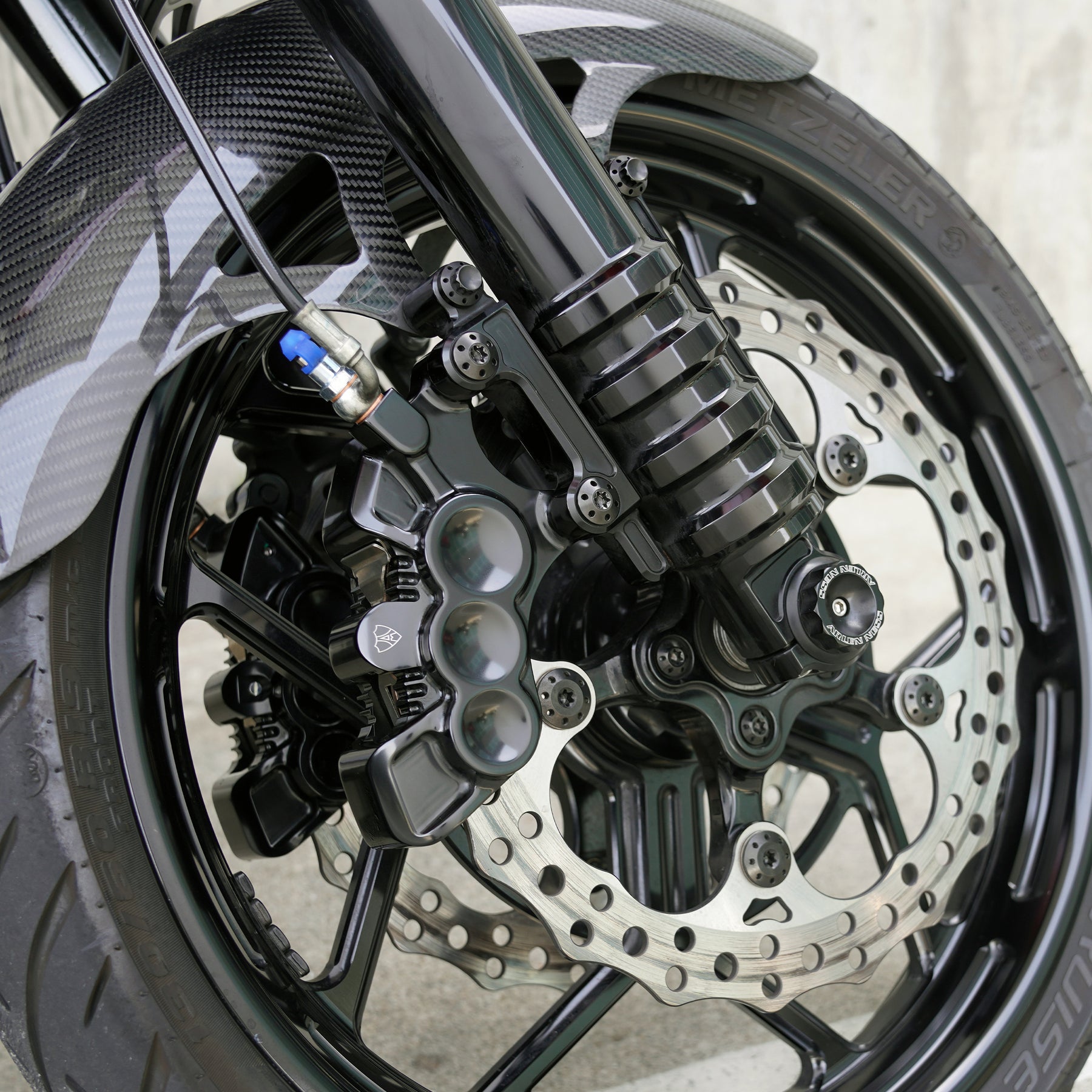 6-Piston Monoblock Brake Calipers , 11.8