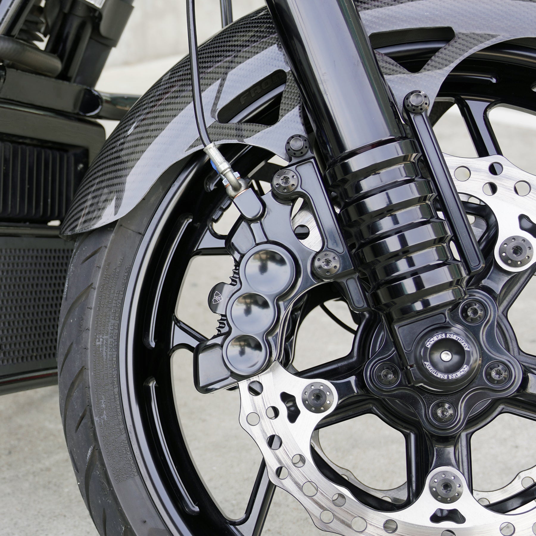 6-Piston Monoblock Brake Calipers , 11.8