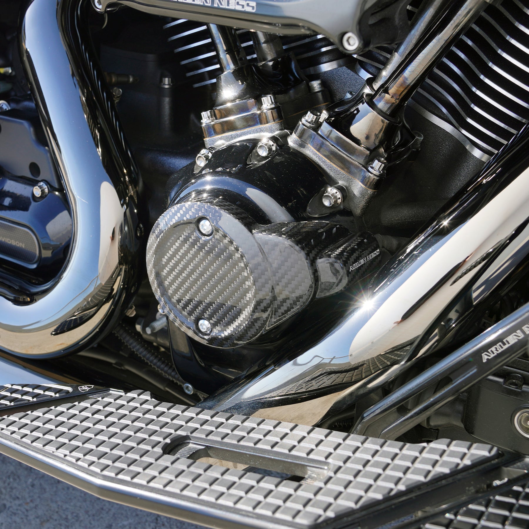 Carbon Fiber Cam Cover