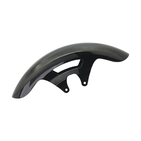 Carbon Fiber Cafe Front Fender, 19"