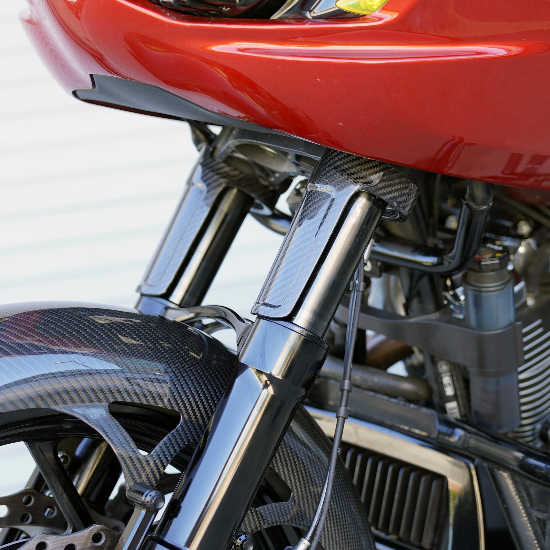Carbon Fiber Method Fork Guards