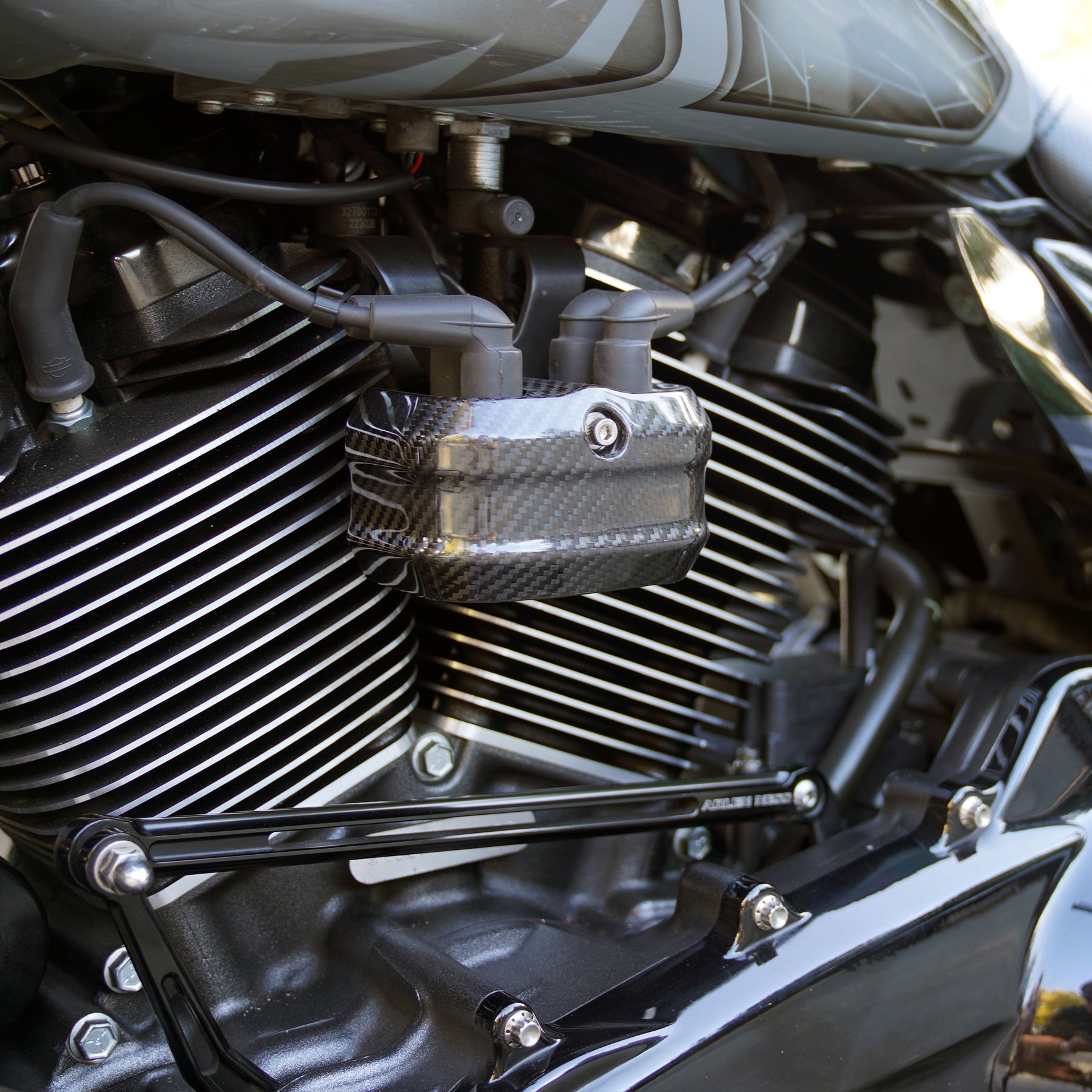 Carbon Fiber Coil Cover