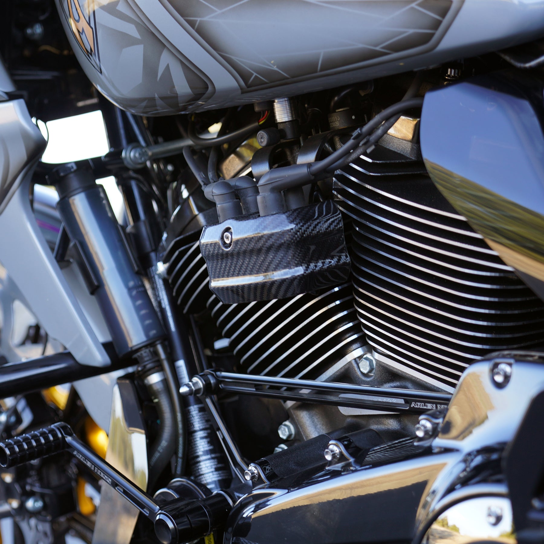 Carbon Fiber Coil Cover