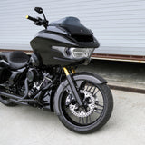 Carbon Fiber Rapper Front Fenders, Fat 21