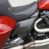 Carbon Fiber Side Covers, Touring