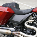 Carbon Fiber Side Covers, Touring