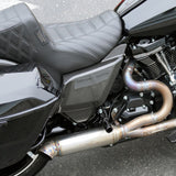 Carbon Fiber Side Covers, Touring