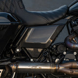 Carbon Fiber Side Covers, Touring