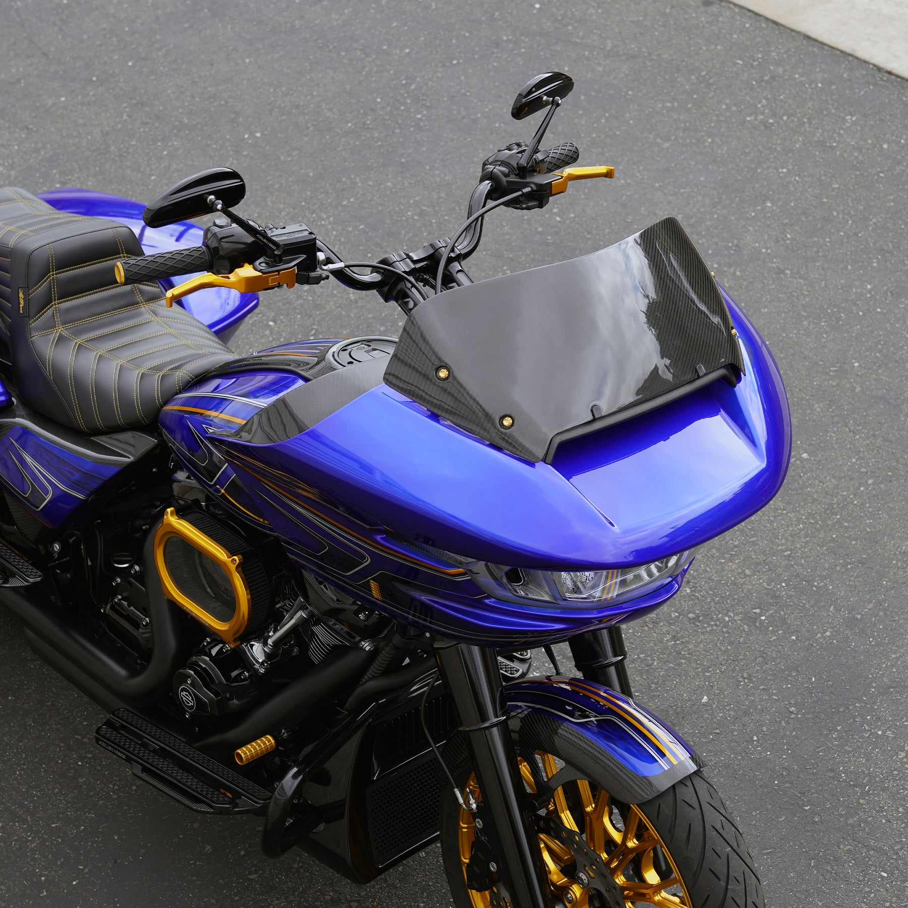 Carbon Fiber Windshield