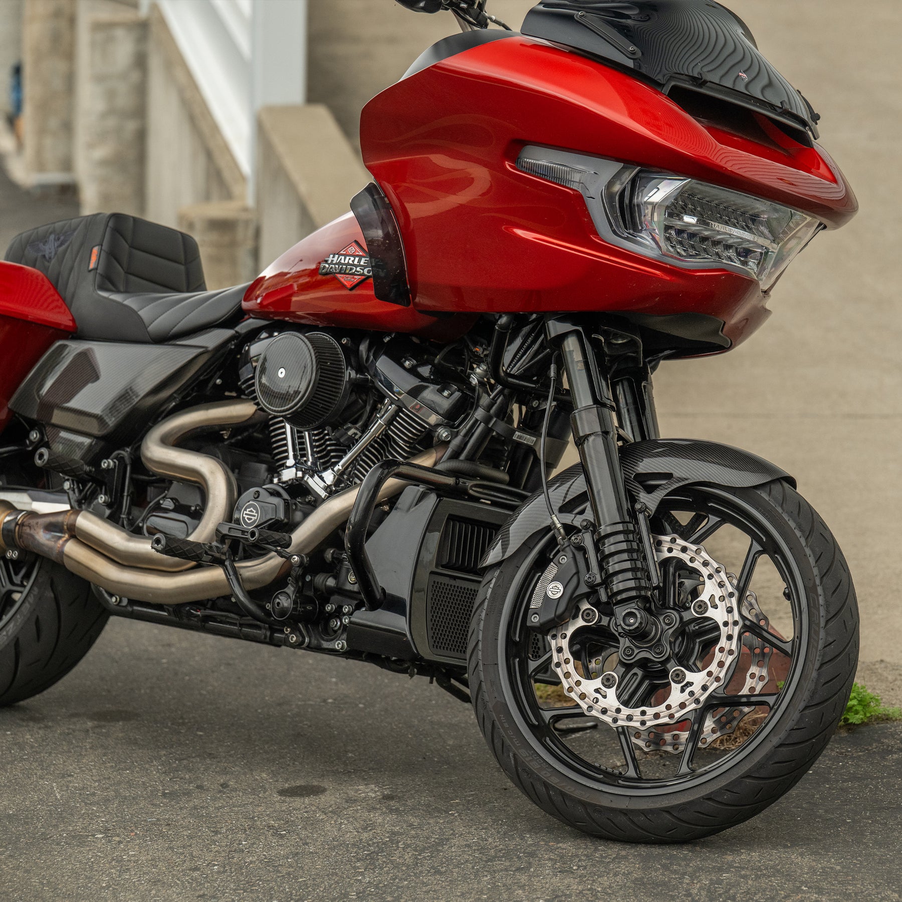 Carbon Fiber Complete Kit, 2024-2026 Touring