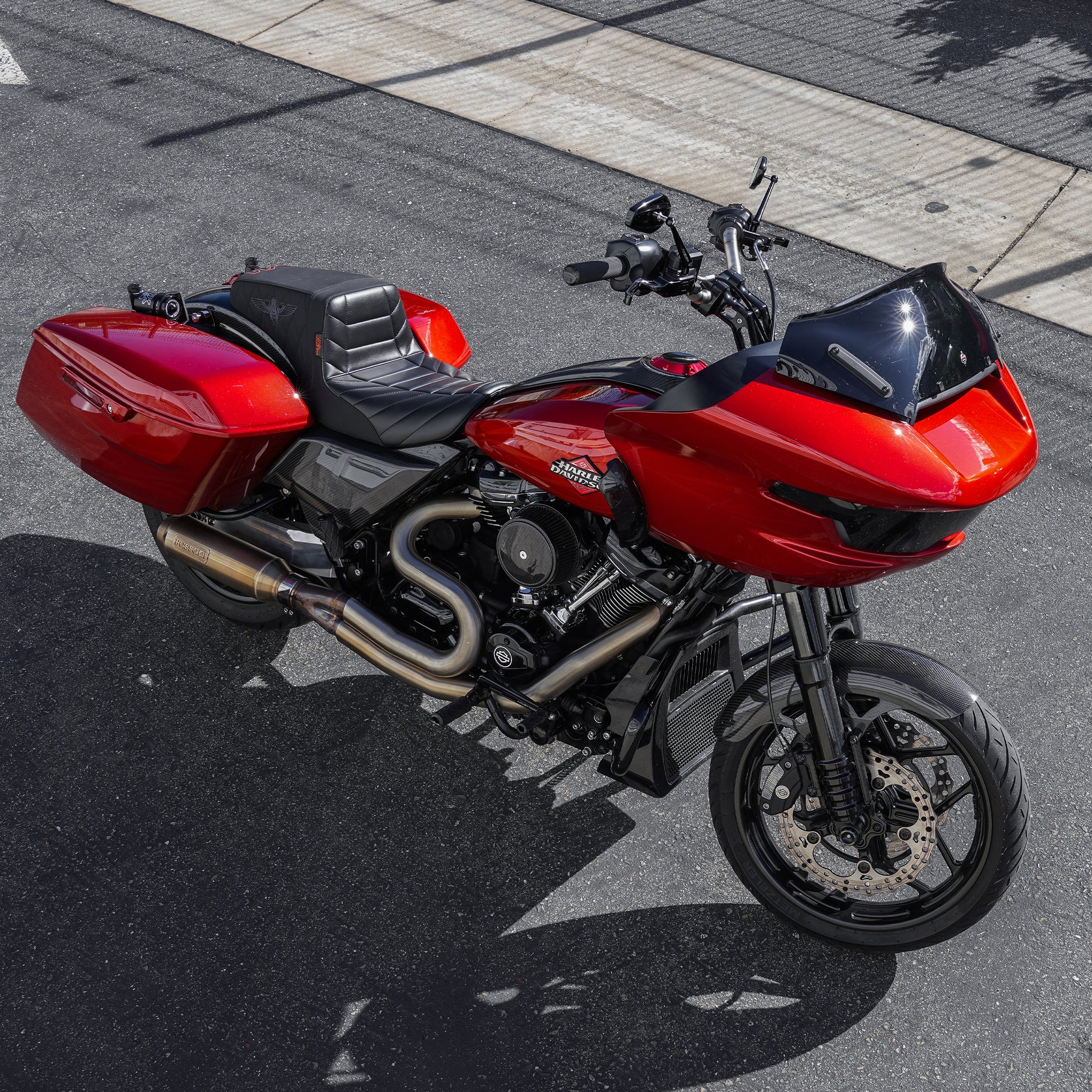 Carbon Fiber Complete Kit, 2024-2026 Touring