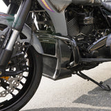 Carbon Fiber Radiator Cover, 2024-later Touring