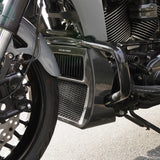 Carbon Fiber Radiator Cover, 2024-later Touring