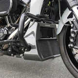 Carbon Fiber Radiator Cover, 2024-later Touring