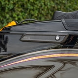 Carbon Fiber Saddlebag Latch Covers