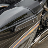 Carbon Fiber Saddlebag Latch Covers