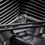 Titanium 12-Point Engine Case Bolt Kits, Polished