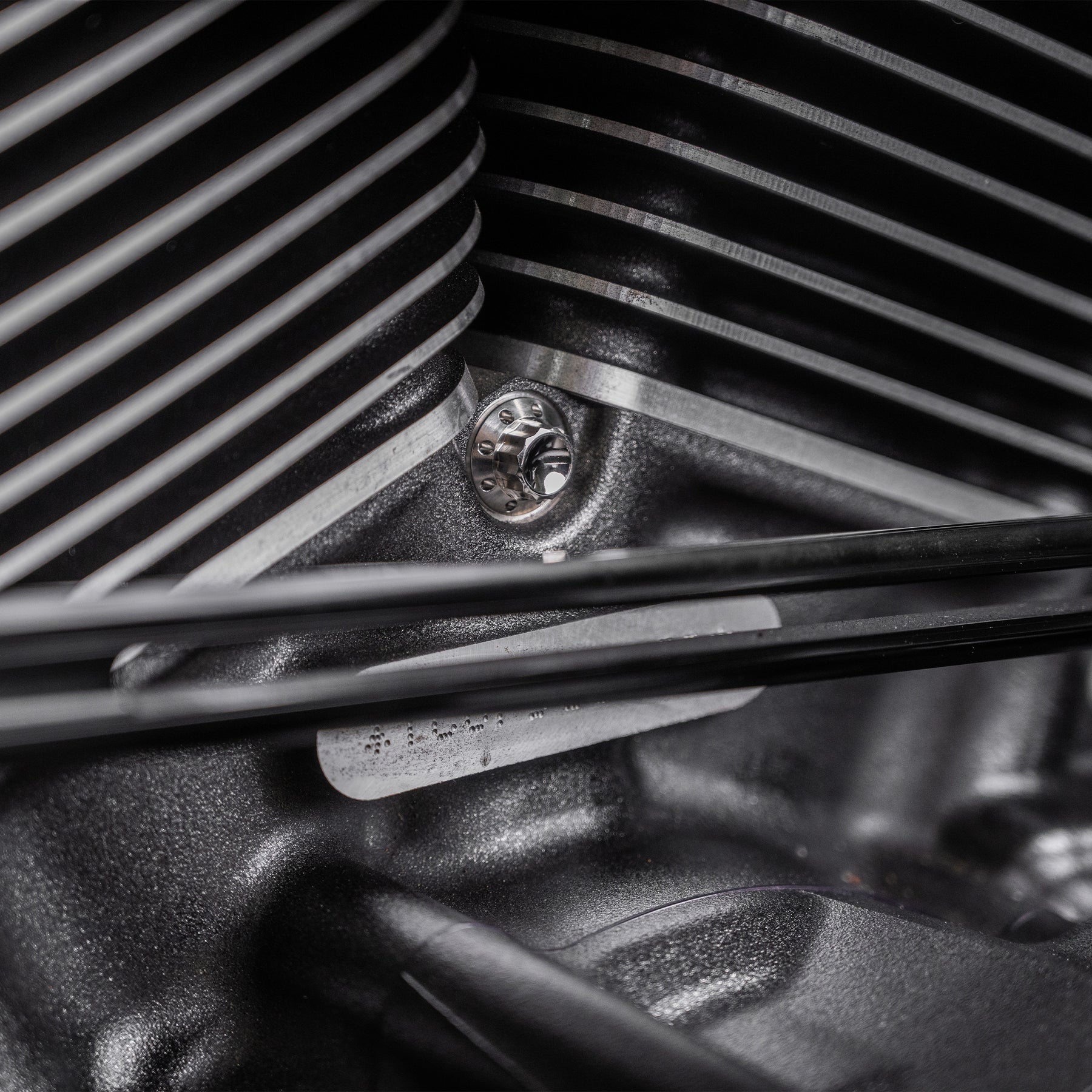 Titanium 12-Point Engine Case Bolt Kits, Polished