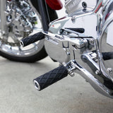 Diamond Footpegs, Chrome