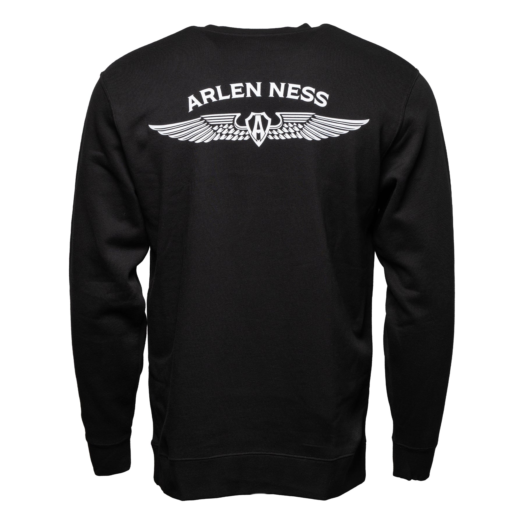 Legacy Crewneck Sweatshirt, Black