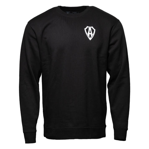 Legacy Crewneck Sweatshirt, Black