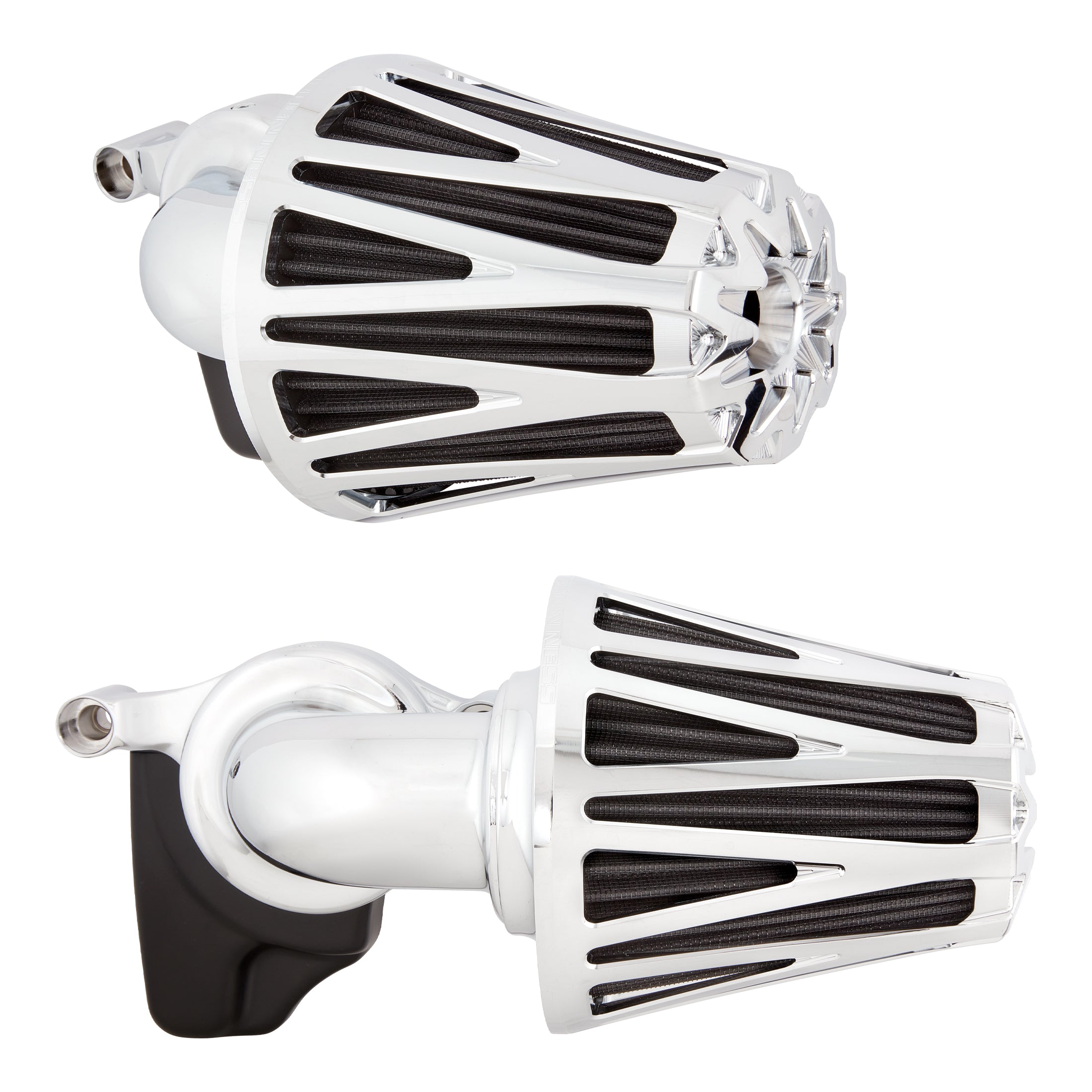 CrossFire Monster Sucker® Air Cleaner, Chrome – ArlenNess