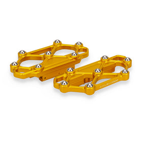 Diamond Passenger Floorboards, Gold