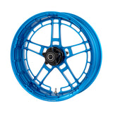 Flatline Forged Wheels, Blue
