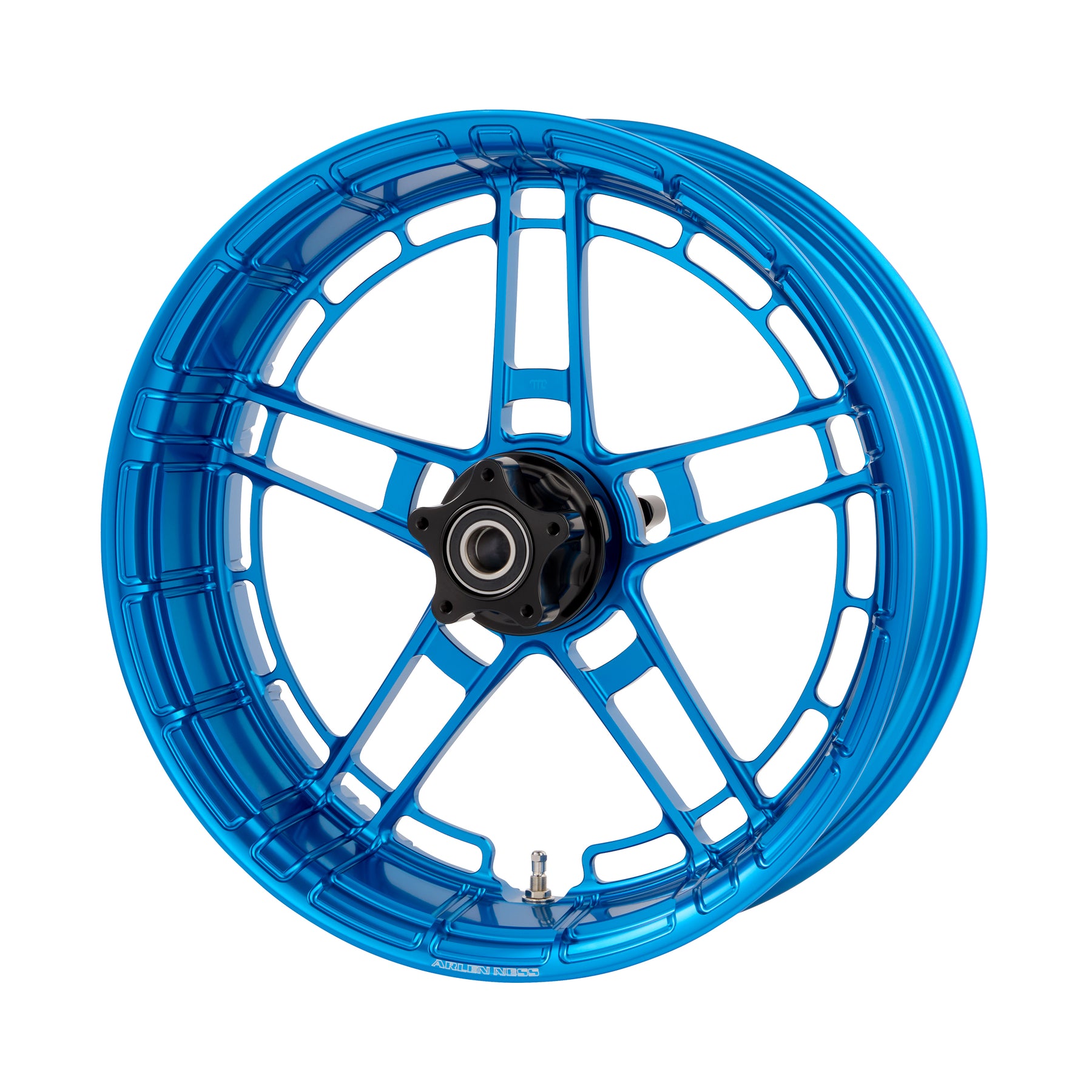 Flatline Forged Wheels, Blue