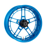Flatline Forged Wheels, Blue