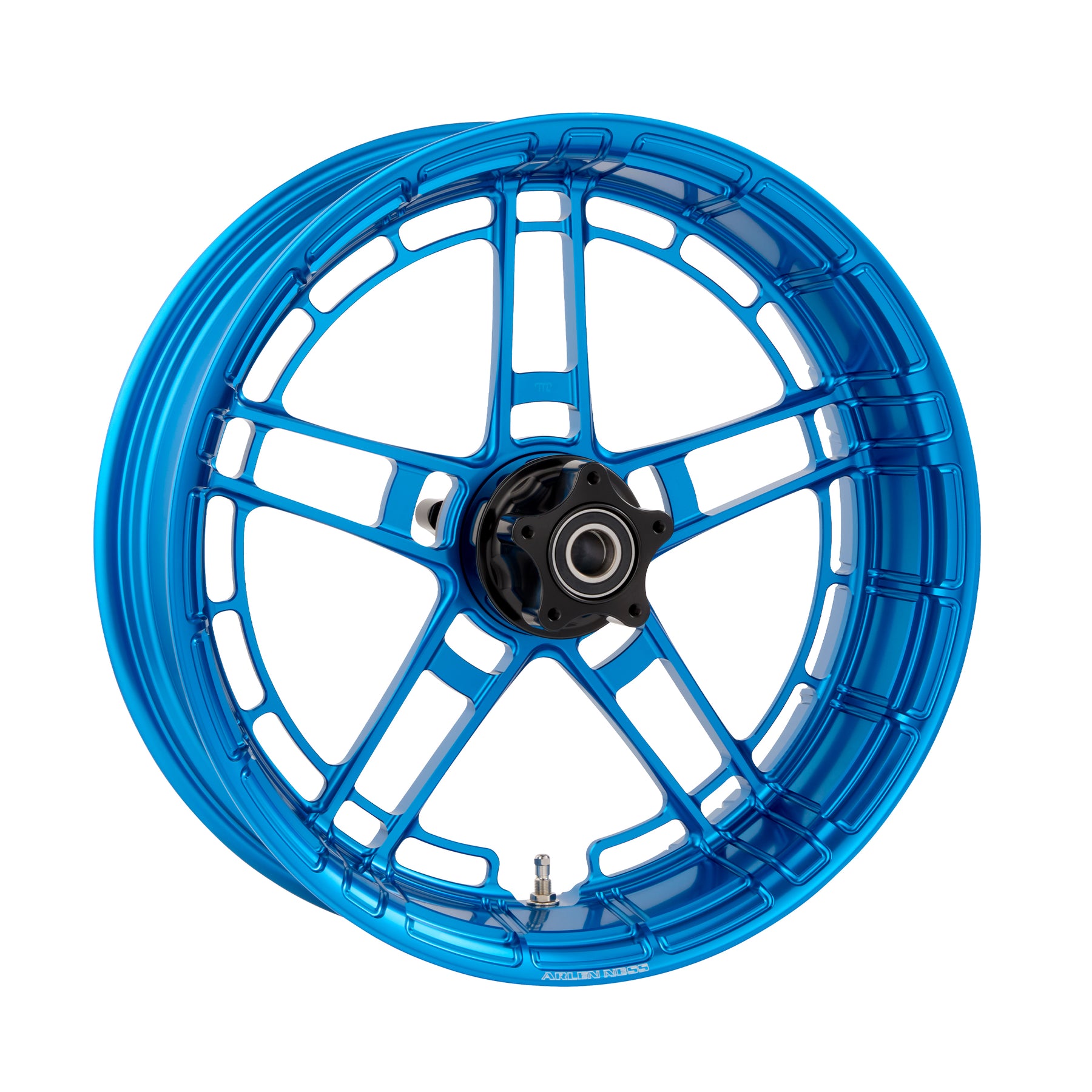 Flatline Forged Wheels, Blue