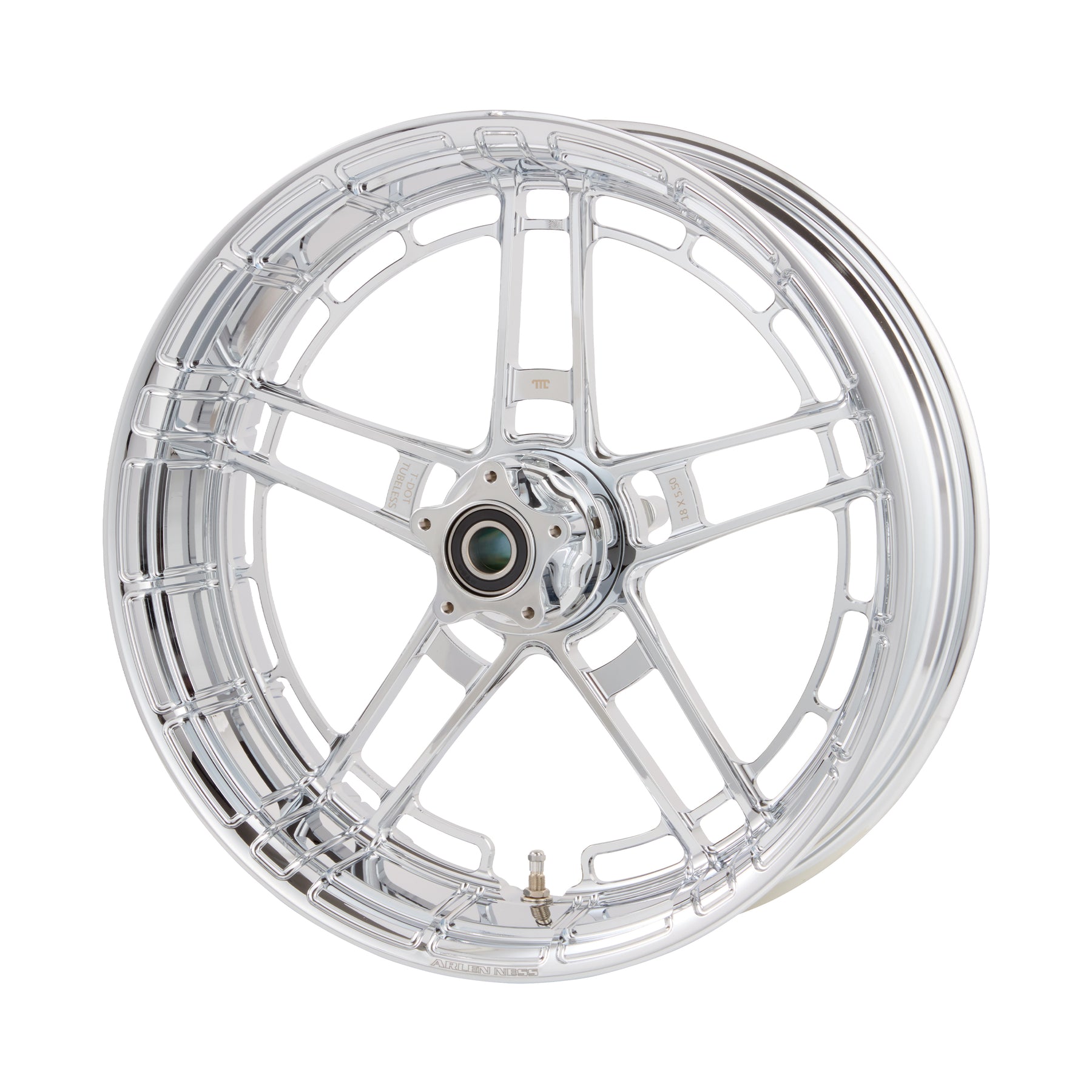 Flatline Forged Wheels, Chrome