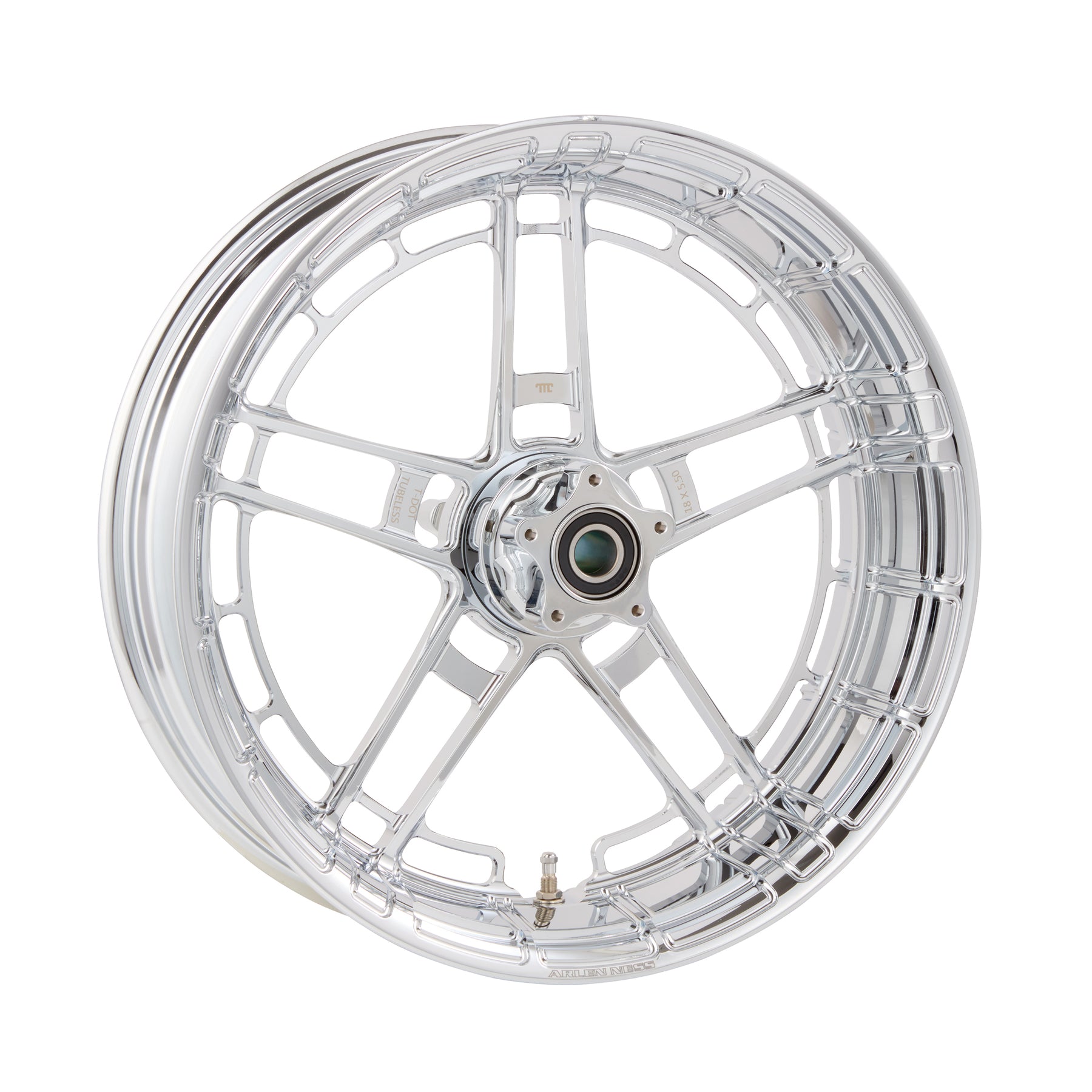 Flatline Forged Wheels, Chrome