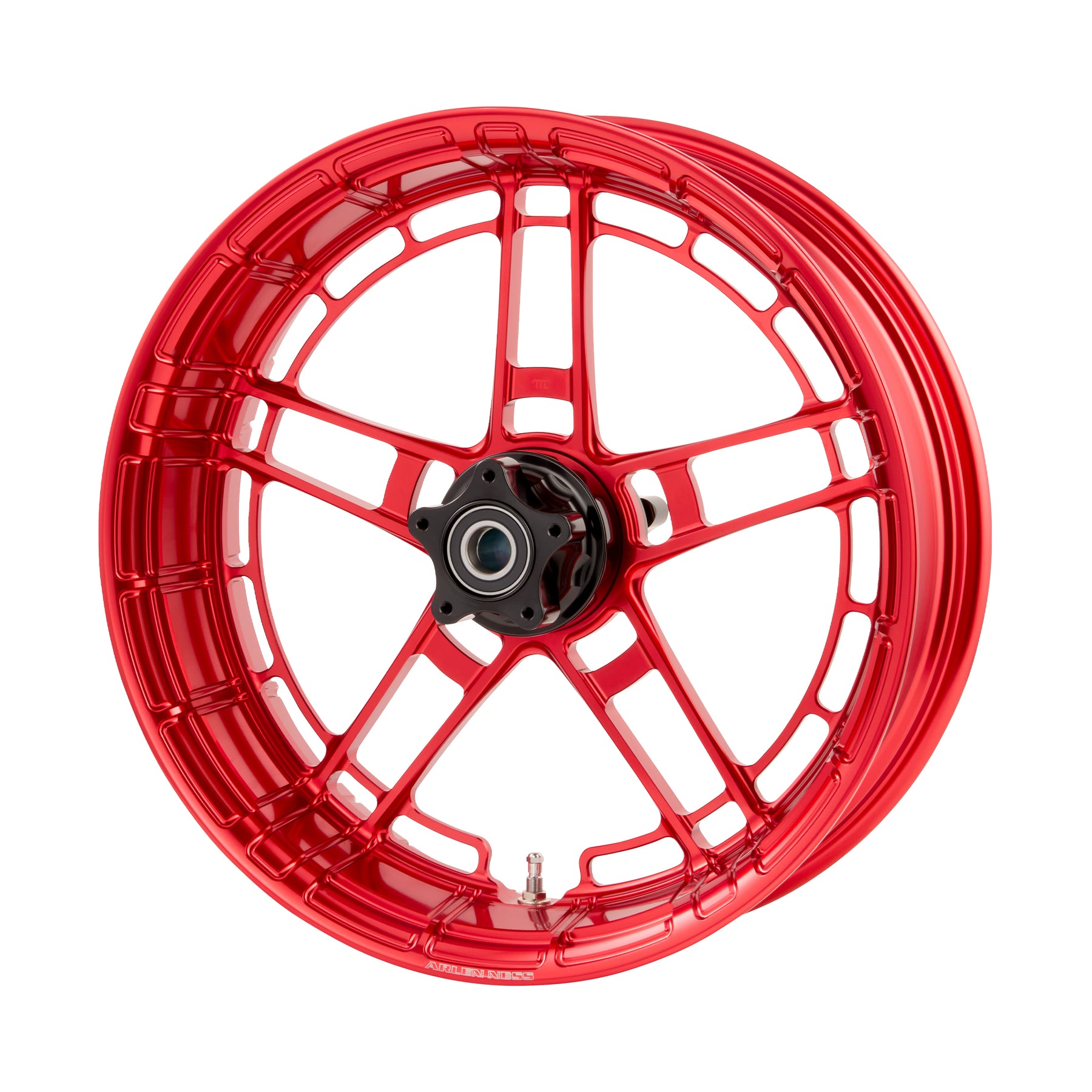 Flatline Forged Wheels, Red