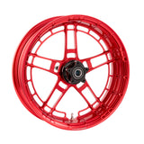 Flatline Forged Wheels, Red