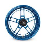 Flatline Forged Wheels, Blue