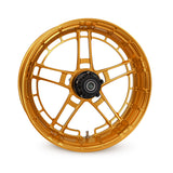 Flatline Forged Wheels, Gold