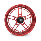 Flatline Forged Wheels, Red