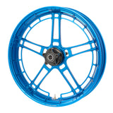 Flatline Forged Wheels, Blue