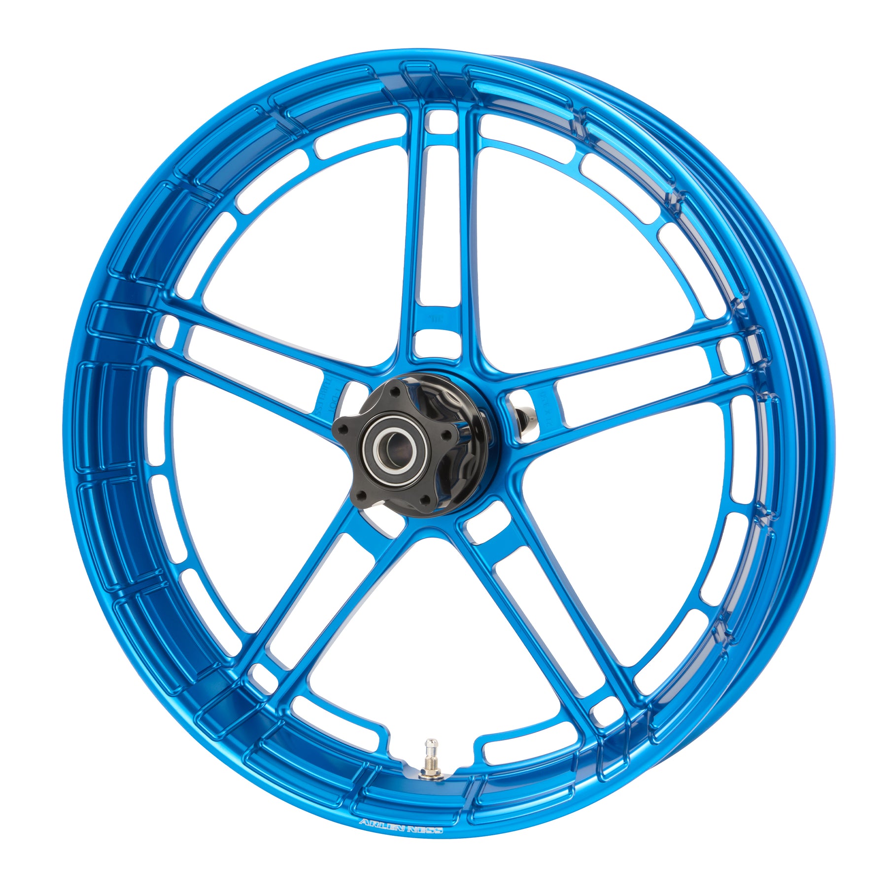 Flatline Forged Wheels, Blue